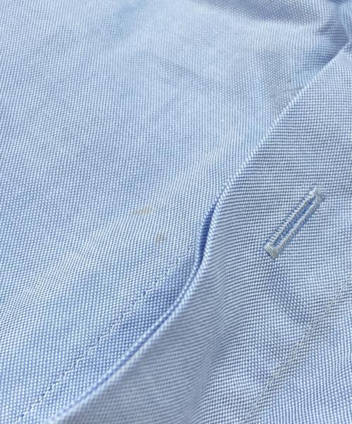 Maison Margiela（メゾンマルジェラ）Maison Margiela (メゾンマルジェラ) 18SS button down shirt/ボタンダウンシャツ スカイブルー サイズ:40の古着・服飾アイテム