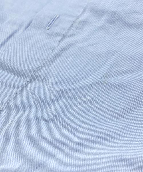 Maison Margiela（メゾンマルジェラ）Maison Margiela (メゾンマルジェラ) 18SS button down shirt/ボタンダウンシャツ スカイブルー サイズ:40の古着・服飾アイテム