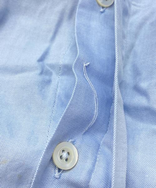Maison Margiela（メゾンマルジェラ）Maison Margiela (メゾンマルジェラ) 18SS button down shirt/ボタンダウンシャツ スカイブルー サイズ:40の古着・服飾アイテム