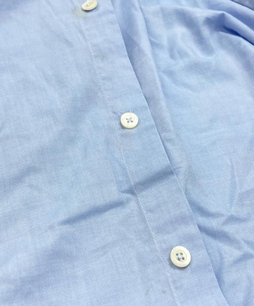 Maison Margiela（メゾンマルジェラ）Maison Margiela (メゾンマルジェラ) 18SS button down shirt/ボタンダウンシャツ スカイブルー サイズ:40の古着・服飾アイテム