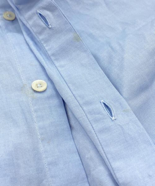 Maison Margiela（メゾンマルジェラ）Maison Margiela (メゾンマルジェラ) 18SS button down shirt/ボタンダウンシャツ スカイブルー サイズ:40の古着・服飾アイテム