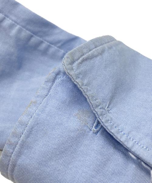 Maison Margiela（メゾンマルジェラ）Maison Margiela (メゾンマルジェラ) 18SS button down shirt/ボタンダウンシャツ スカイブルー サイズ:40の古着・服飾アイテム