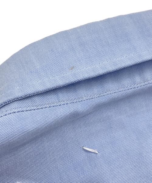 Maison Margiela（メゾンマルジェラ）Maison Margiela (メゾンマルジェラ) 18SS button down shirt/ボタンダウンシャツ スカイブルー サイズ:40の古着・服飾アイテム