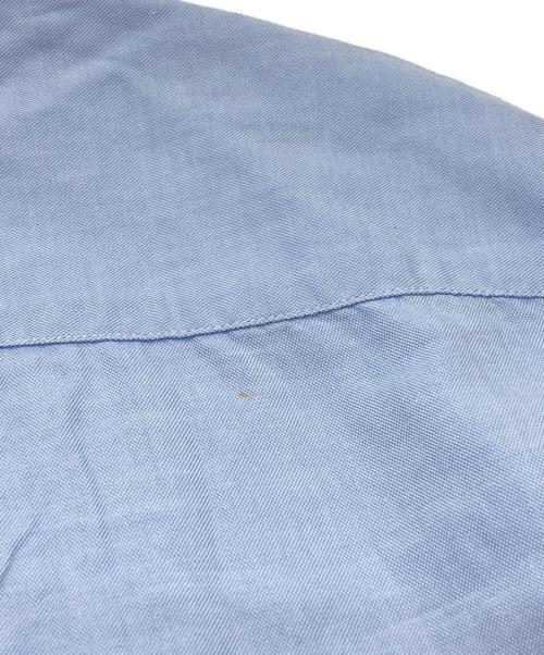 Maison Margiela（メゾンマルジェラ）Maison Margiela (メゾンマルジェラ) 18SS button down shirt/ボタンダウンシャツ スカイブルー サイズ:40の古着・服飾アイテム