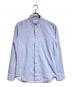 Maison Margiela（メゾンマルジェラ）の古着「18SS button down shirt/ボタンダウンシャツ」｜スカイブルー