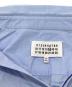 中古・古着 Maison Margiela (メゾンマルジェラ) 18SS button down shirt/ボタンダウンシャツ スカイブルー サイズ:40：18000円