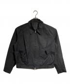 coorクアー）の古着「ジップワークブルゾン/Zip Work Blouson」｜ブラック