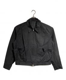 coor（クアー）の古着「ジップワークブルゾン/Zip Work Blouson」｜ブラック