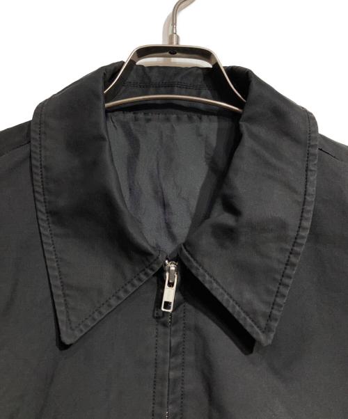 coor（クアー）coor (クアー) ジップワークブルゾン/Zip Work Blouson ブラック サイズ:Sの古着・服飾アイテム