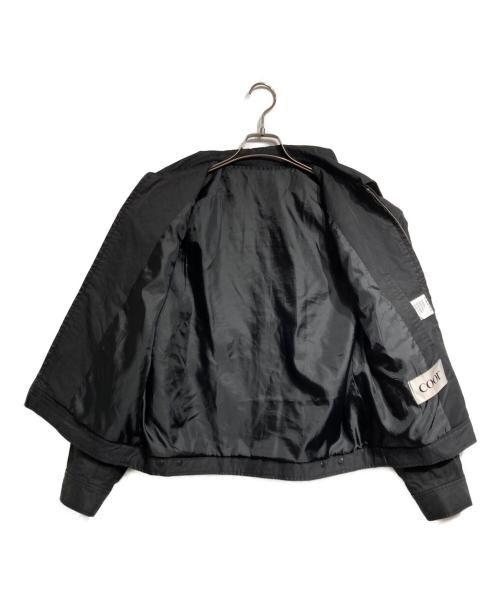 coor（クアー）coor (クアー) ジップワークブルゾン/Zip Work Blouson ブラック サイズ:Sの古着・服飾アイテム