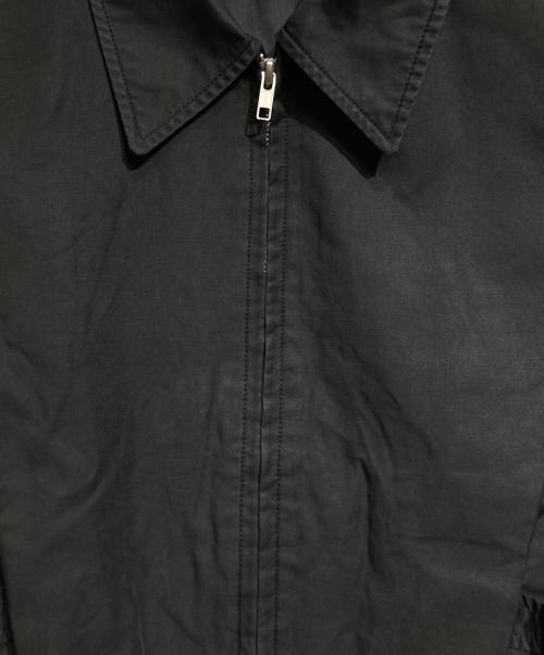 coor（クアー）coor (クアー) ジップワークブルゾン/Zip Work Blouson ブラック サイズ:Sの古着・服飾アイテム