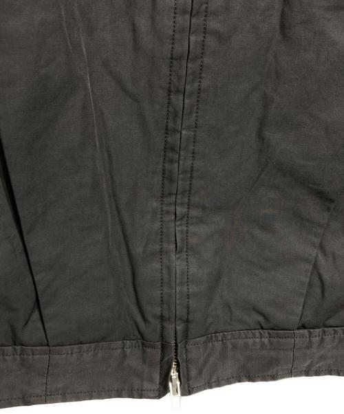 coor（クアー）coor (クアー) ジップワークブルゾン/Zip Work Blouson ブラック サイズ:Sの古着・服飾アイテム