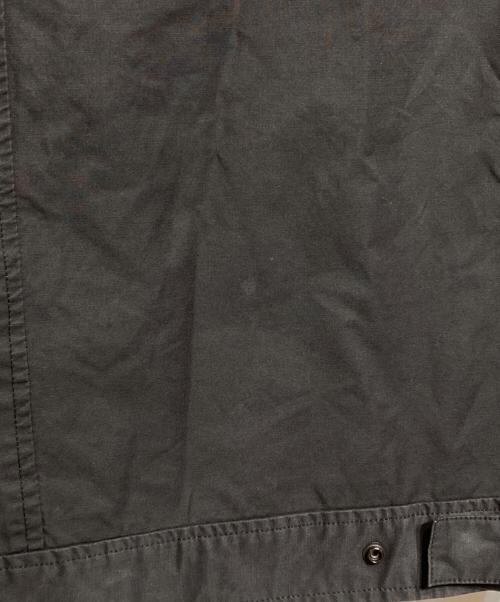 coor（クアー）coor (クアー) ジップワークブルゾン/Zip Work Blouson ブラック サイズ:Sの古着・服飾アイテム
