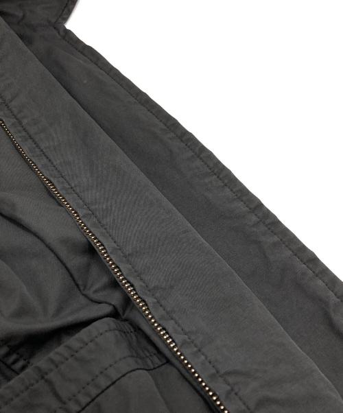 coor（クアー）coor (クアー) ジップワークブルゾン/Zip Work Blouson ブラック サイズ:Sの古着・服飾アイテム