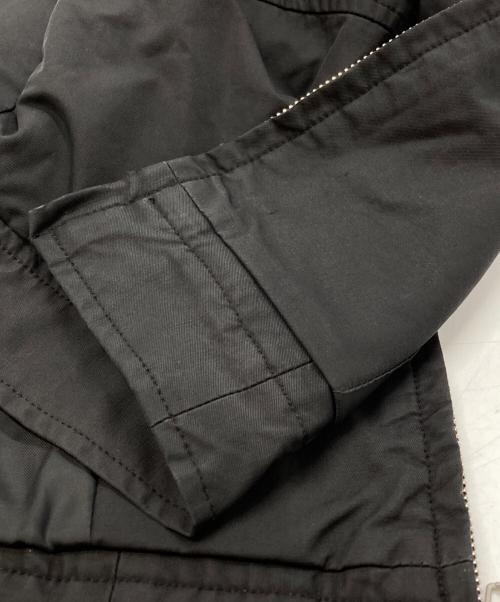 coor（クアー）coor (クアー) ジップワークブルゾン/Zip Work Blouson ブラック サイズ:Sの古着・服飾アイテム
