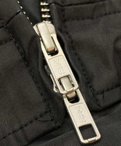 coor（クアー）coor (クアー) ジップワークブルゾン/Zip Work Blouson ブラック サイズ:Sの古着・服飾アイテム