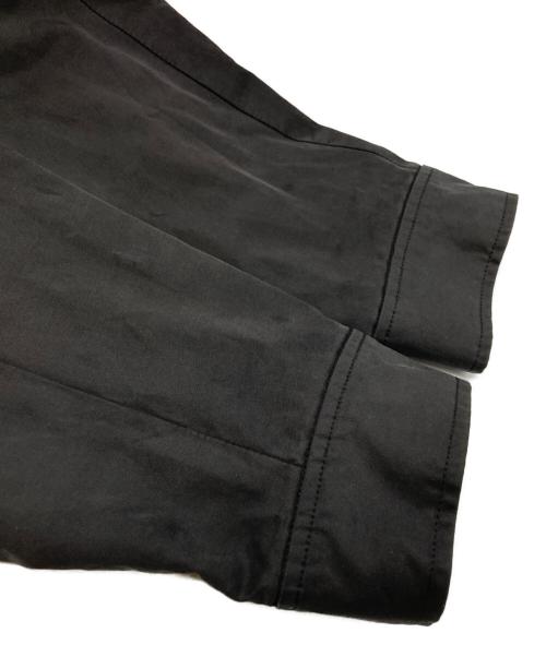coor（クアー）coor (クアー) ジップワークブルゾン/Zip Work Blouson ブラック サイズ:Sの古着・服飾アイテム