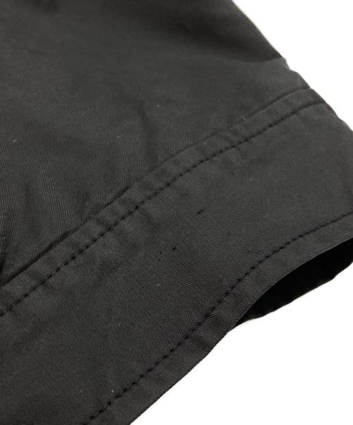 coor（クアー）coor (クアー) ジップワークブルゾン/Zip Work Blouson ブラック サイズ:Sの古着・服飾アイテム