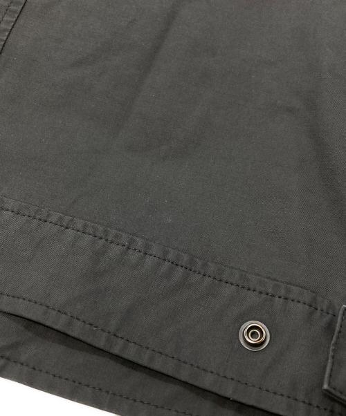 coor（クアー）coor (クアー) ジップワークブルゾン/Zip Work Blouson ブラック サイズ:Sの古着・服飾アイテム
