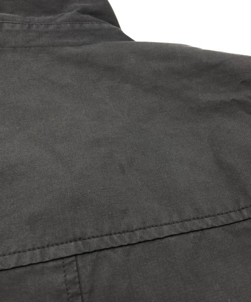 coor（クアー）coor (クアー) ジップワークブルゾン/Zip Work Blouson ブラック サイズ:Sの古着・服飾アイテム