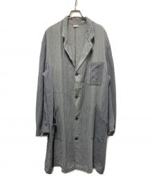 USED（ユーズド）の古着「ショップコート」｜ブルー
