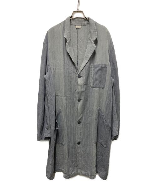 USED（ユーズド）used (ユーズド) ショップコート ブルー サイズ:不明の古着・服飾アイテム