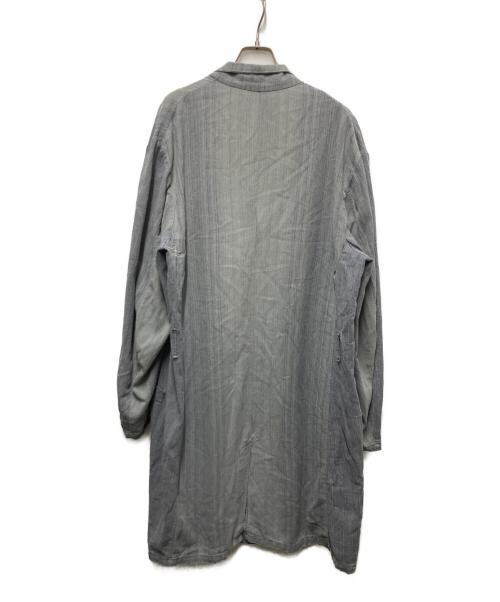 USED（ユーズド）used (ユーズド) ショップコート ブルー サイズ:不明の古着・服飾アイテム
