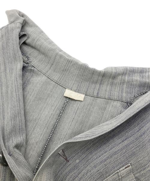 USED（ユーズド）used (ユーズド) ショップコート ブルー サイズ:不明の古着・服飾アイテム