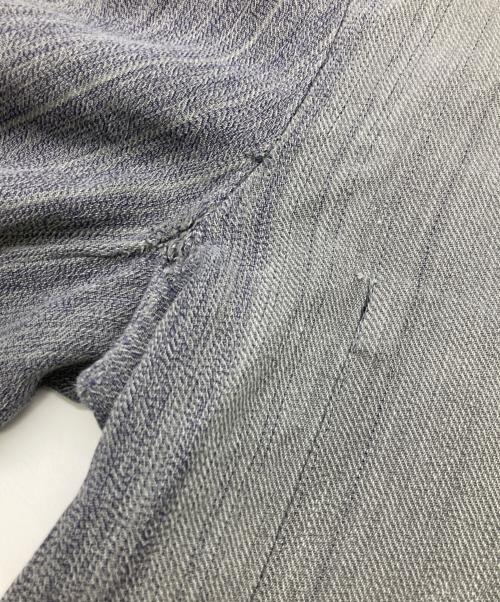 USED（ユーズド）used (ユーズド) ショップコート ブルー サイズ:不明の古着・服飾アイテム