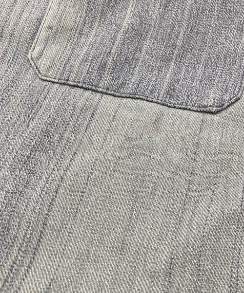 USED（ユーズド）used (ユーズド) ショップコート ブルー サイズ:不明の古着・服飾アイテム