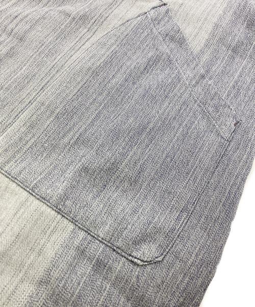 USED（ユーズド）used (ユーズド) ショップコート ブルー サイズ:不明の古着・服飾アイテム