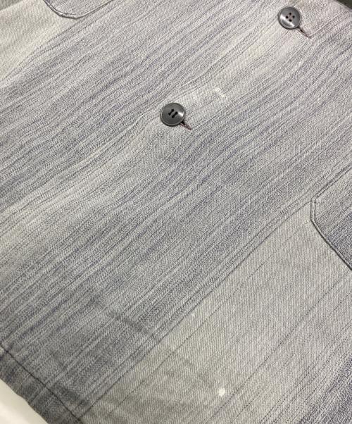 USED（ユーズド）used (ユーズド) ショップコート ブルー サイズ:不明の古着・服飾アイテム