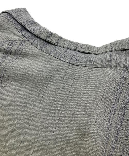 USED（ユーズド）used (ユーズド) ショップコート ブルー サイズ:不明の古着・服飾アイテム