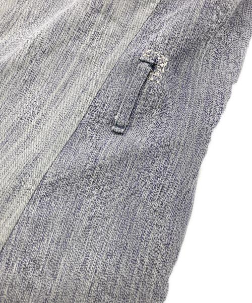 USED（ユーズド）used (ユーズド) ショップコート ブルー サイズ:不明の古着・服飾アイテム