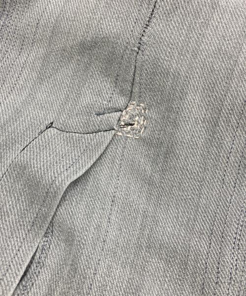 USED（ユーズド）used (ユーズド) ショップコート ブルー サイズ:不明の古着・服飾アイテム