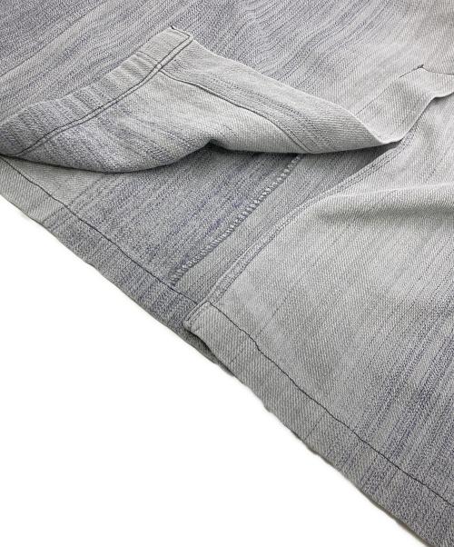 USED（ユーズド）used (ユーズド) ショップコート ブルー サイズ:不明の古着・服飾アイテム