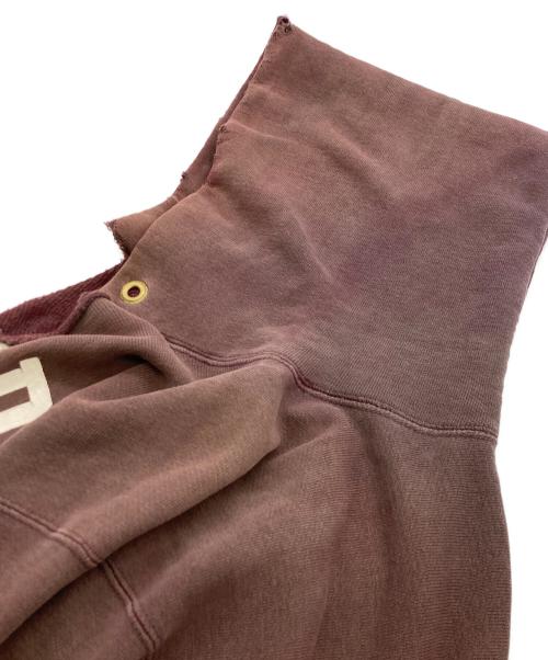 Champion（チャンピオン）Champion (チャンピオン) 70s カレッジプリント REVERSE WEAVE バーガンディー サイズ:	SIZE Lの古着・服飾アイテム