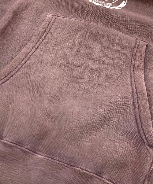 Champion（チャンピオン）Champion (チャンピオン) 70s カレッジプリント REVERSE WEAVE バーガンディー サイズ:	SIZE Lの古着・服飾アイテム