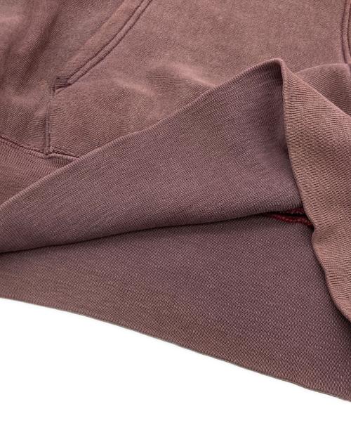 Champion（チャンピオン）Champion (チャンピオン) 70s カレッジプリント REVERSE WEAVE バーガンディー サイズ:	SIZE Lの古着・服飾アイテム