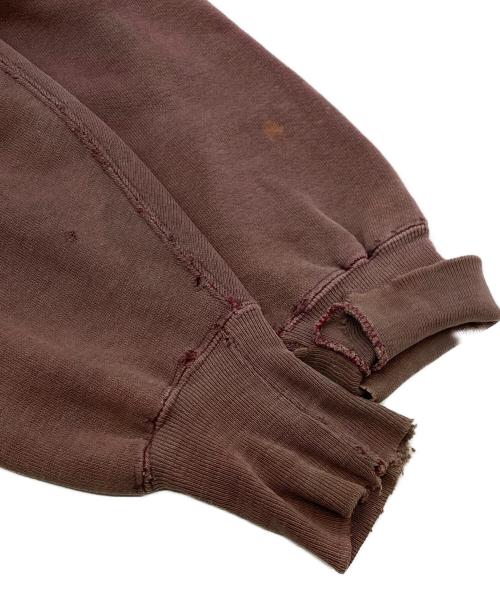 Champion（チャンピオン）Champion (チャンピオン) 70s カレッジプリント REVERSE WEAVE バーガンディー サイズ:	SIZE Lの古着・服飾アイテム