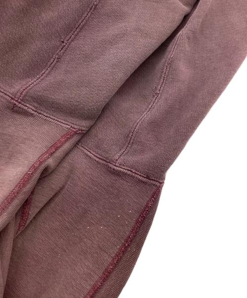 Champion（チャンピオン）Champion (チャンピオン) 70s カレッジプリント REVERSE WEAVE バーガンディー サイズ:	SIZE Lの古着・服飾アイテム