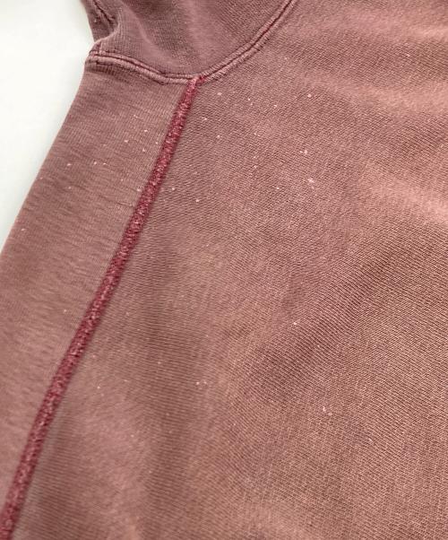 Champion（チャンピオン）Champion (チャンピオン) 70s カレッジプリント REVERSE WEAVE バーガンディー サイズ:	SIZE Lの古着・服飾アイテム