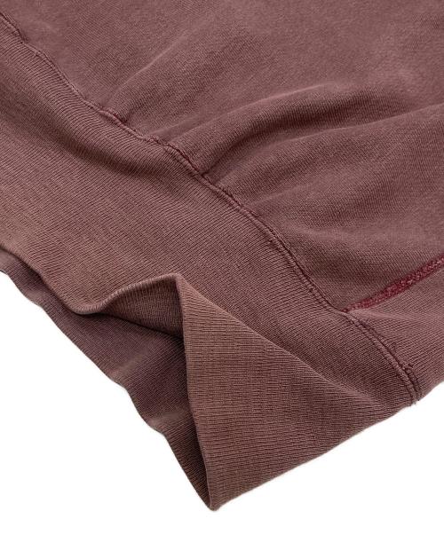 Champion（チャンピオン）Champion (チャンピオン) 70s カレッジプリント REVERSE WEAVE バーガンディー サイズ:	SIZE Lの古着・服飾アイテム