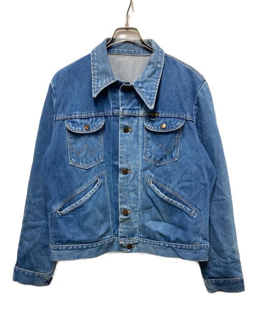 Wrangler（ラングラー）Wrangler (ラングラー) デニムジャケット インディゴ サイズ:-の古着・服飾アイテム