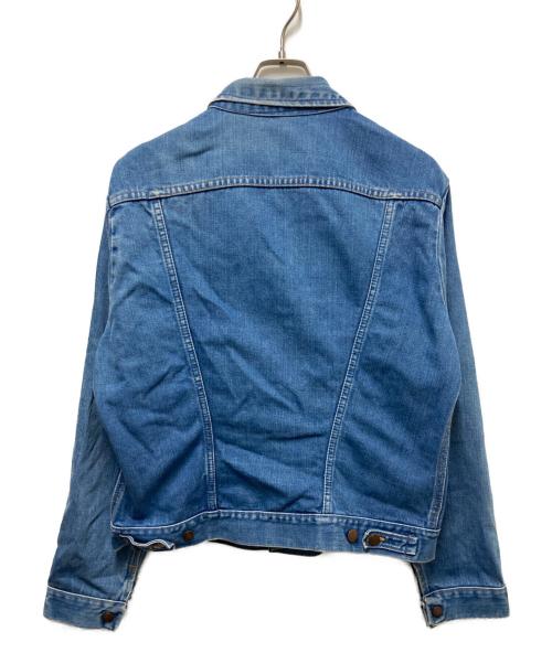 Wrangler（ラングラー）Wrangler (ラングラー) デニムジャケット インディゴ サイズ:-の古着・服飾アイテム