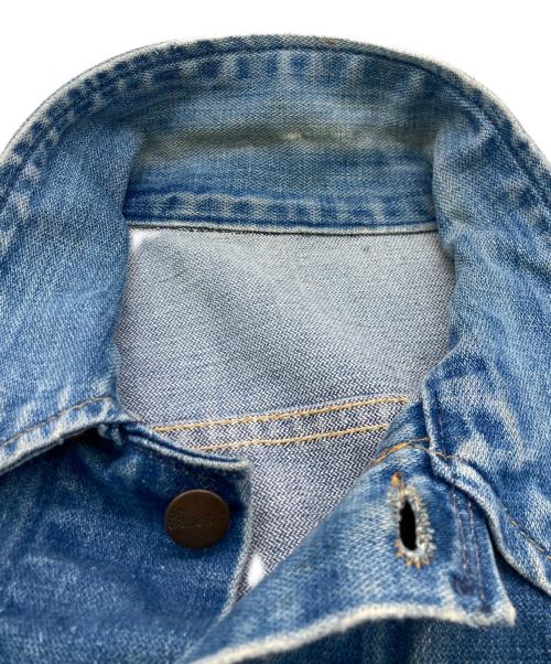 Wrangler（ラングラー）Wrangler (ラングラー) デニムジャケット インディゴ サイズ:-の古着・服飾アイテム