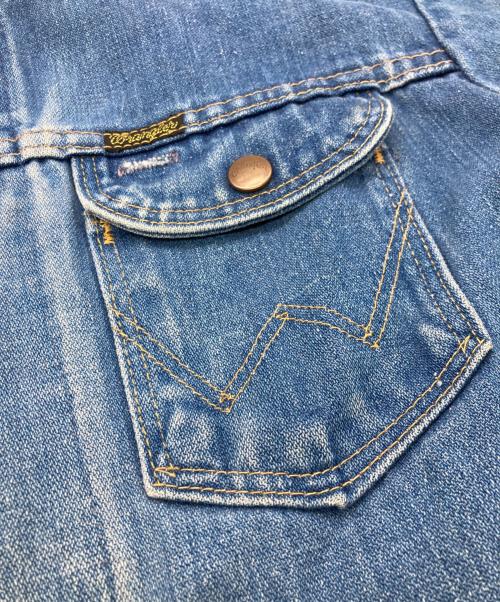 Wrangler（ラングラー）Wrangler (ラングラー) デニムジャケット インディゴ サイズ:-の古着・服飾アイテム