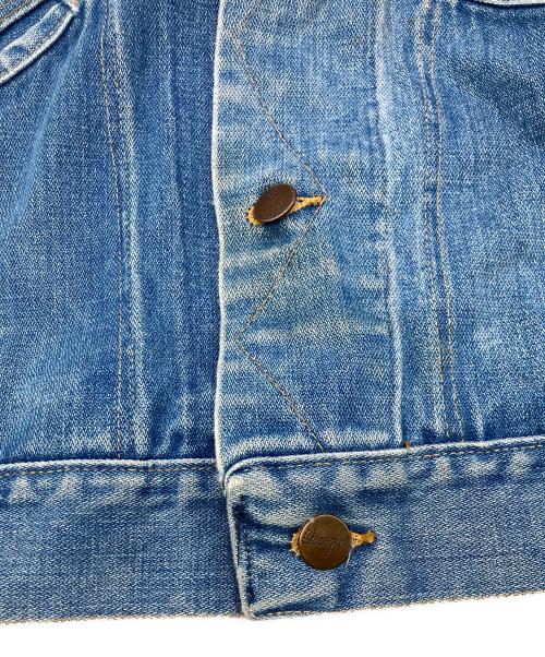 Wrangler（ラングラー）Wrangler (ラングラー) デニムジャケット インディゴ サイズ:-の古着・服飾アイテム