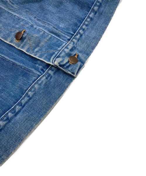 Wrangler（ラングラー）Wrangler (ラングラー) デニムジャケット インディゴ サイズ:-の古着・服飾アイテム