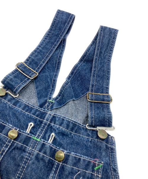 BIG SMITH（ビッグスミス）BIG SMITH (ビッグスミス) 60s-70s デニムオーバーオール インディゴ サイズ:不明の古着・服飾アイテム